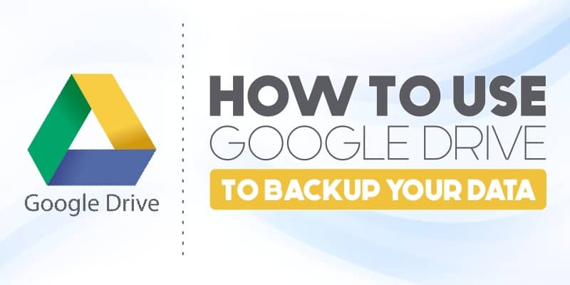 google drive download backup