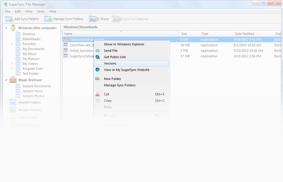 SugarSync Review • LEGIT or SCAM? • Updated November 2016