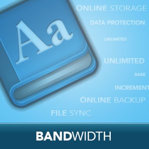 Online Backup Feature Unlimited Bandwidth
