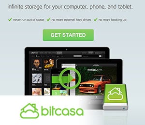 bitcasa remotely backup