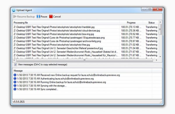 Monitor your files uploads Monitor your files uploads
