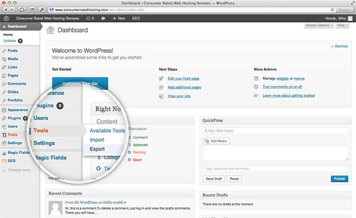 How to Backup Your Wordpress Blog or Website the Easy Way