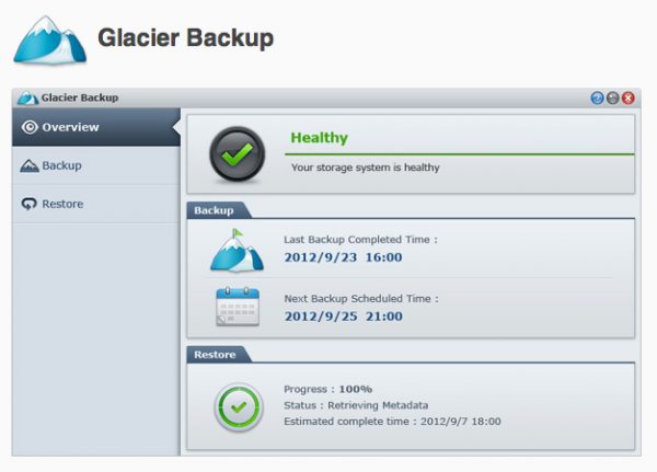 Backup Your Data to Amazon Glacier Backup Your Data to Amazon Glacier