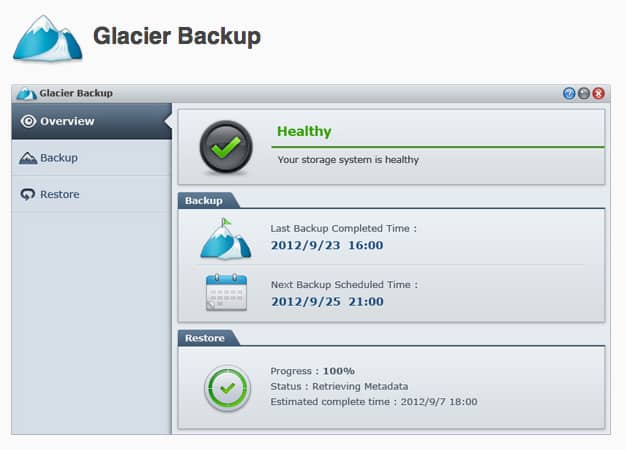Backup Your Data to Amazon Glacier Backup Your Data to Amazon Glacier