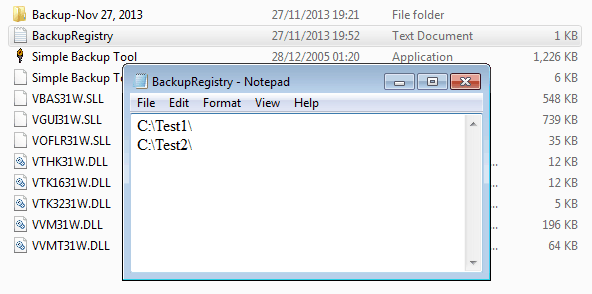 regedit backup regedit backup