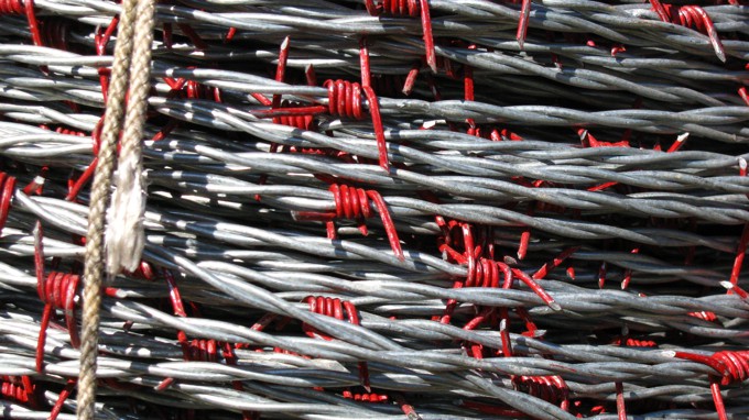 Barbed wire Barbed wire