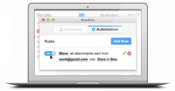 kloudless Automation