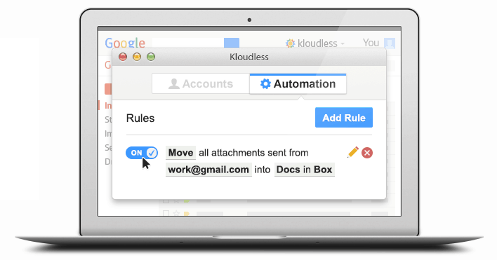 kloudless Automation