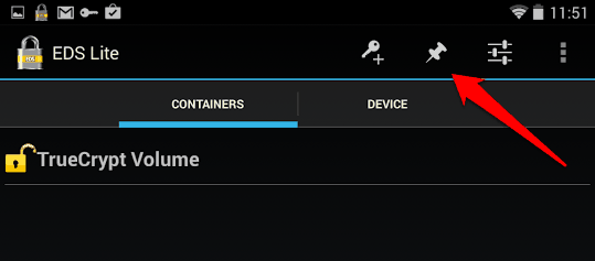 EDS Lite main screen