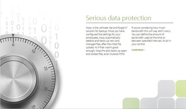 Mozy Data Protection