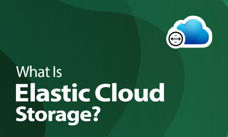 what is elastic cloud storage