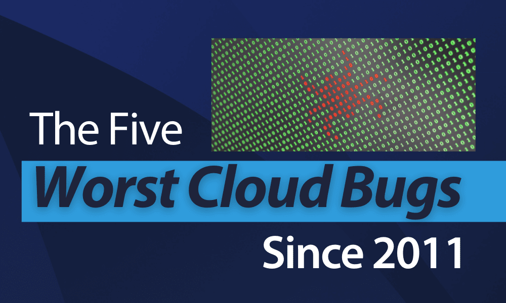 Five Worst Cloud Bugs (129)