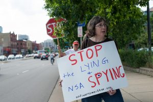 NSA Protest