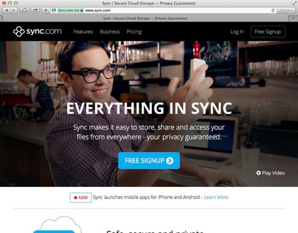 Sync.com Sync.com Dropbox Alternative