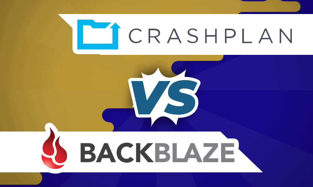 Backblaze server backup app