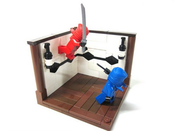 Red Vs Blue Ninja