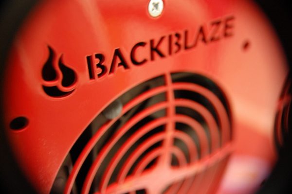 Backblaze Logo