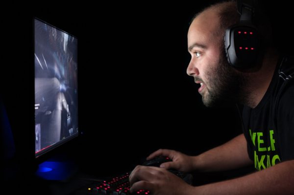 Hardcore gamer on PC
