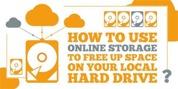 Free Up Space on Your Hard Drive Graphic