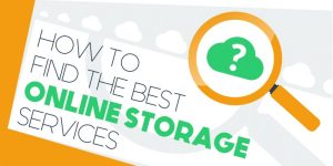 How to find the best online storage services 2