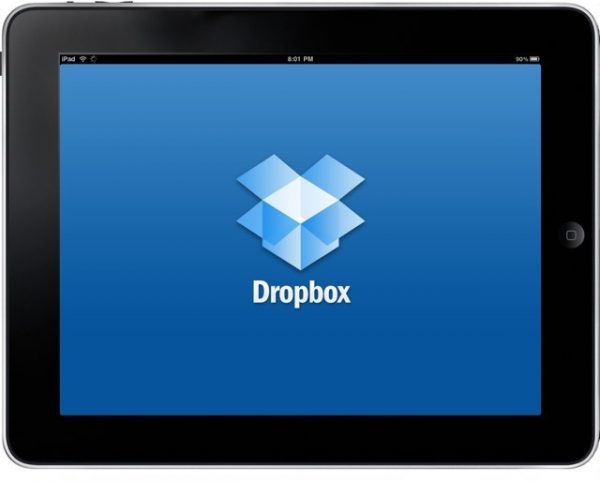 dropbox-ipad Online Storage