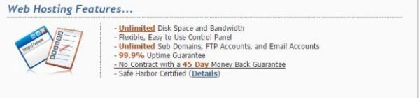 99% Uptime Hostgator claims 99% Uptime