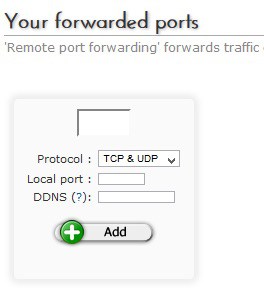 AirVPN Port Forward Overview AirVPN Port Forward