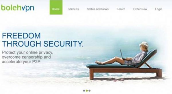 BolehVPN BolehVPN Homepage