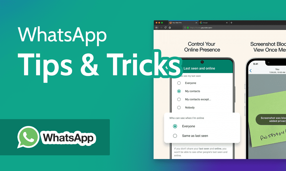 26 WhatsApp Tips and Tricks 2023: How to Get the Most Out of WhatsApp Whatsapp Tips & Tricks