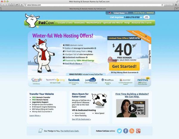 Fatcow Web Hosting Review Fatcow Web Hosting Review
