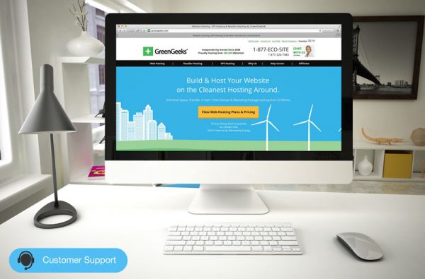 greengeeks-customer-support We found that the GreenGeeks customer reacted fast to our requests.