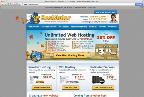 Hostgator Website – Review Hostgator Website - Review