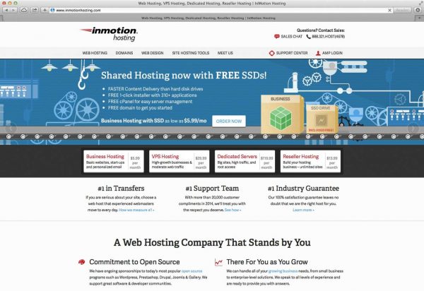 Inmotion Web Hosting Inmotion Web Hosting