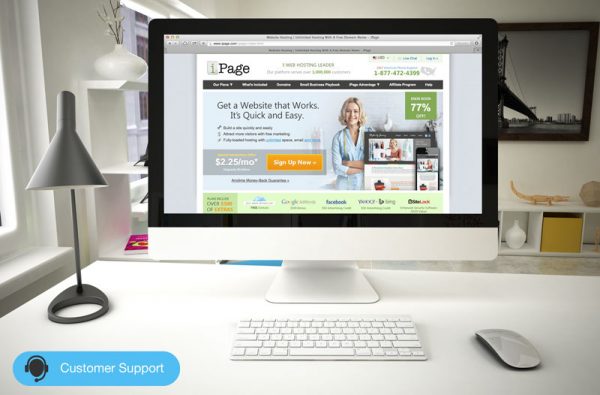 ipage-customer-support