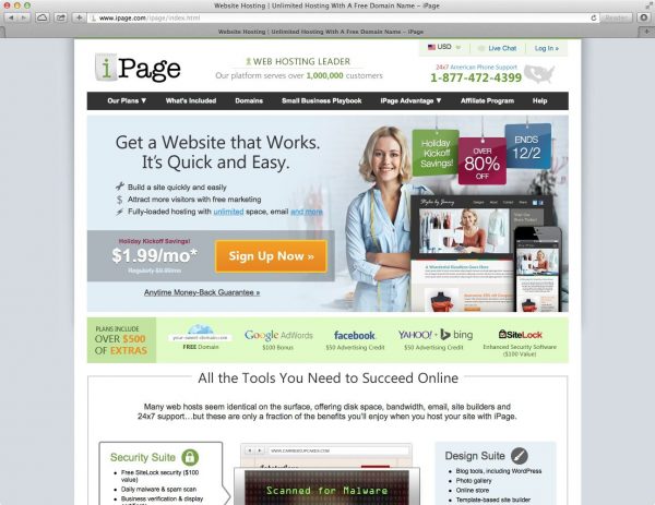 iPage Web Hosting Review
