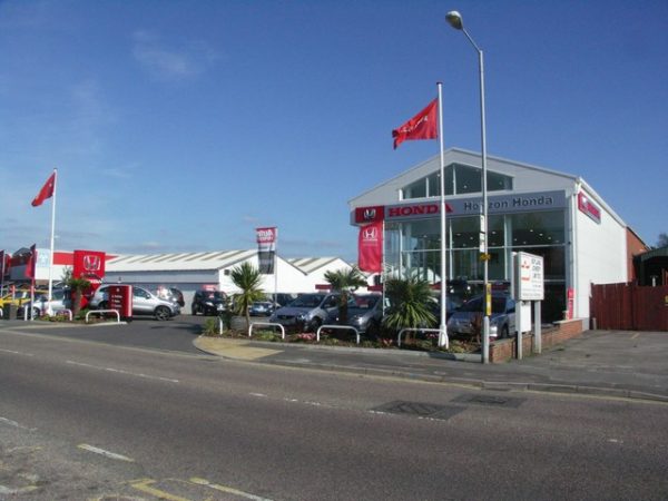 Honda Dealership at Purewell