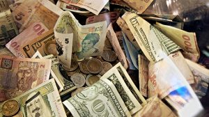 Lots of money Lots of money