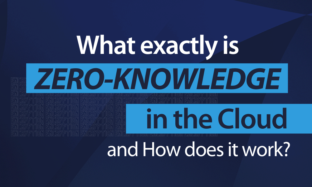 zero knowledge