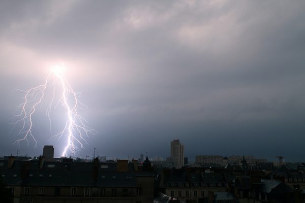 Lighting strike Lighting strike
