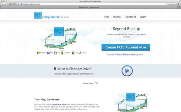 ElephantDrive Review ElephantDrive Review