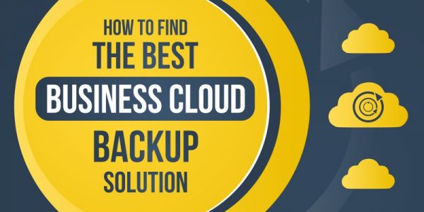how to find the best business cloud backup solution