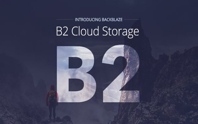 Backblaze B2 Cloud Backblaze B2 Cloud