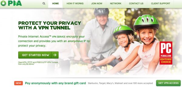 Private Internet Access Review Private Internet Access Homepage