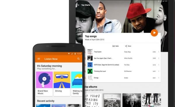googlemusic Best Free cloud storage