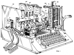 SIGABA-Encryption patent
