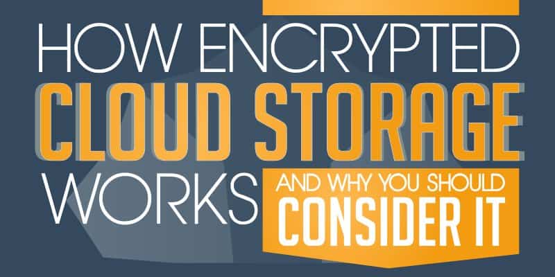 How Encrypted Cloud Storage Works and Why You Should Consider It