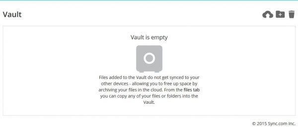 Sync Vault picture