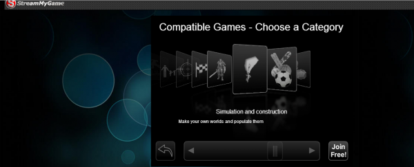 Streammygame Streammygame - cloud services for gamers