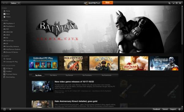 gamefly gamefly - cloud services for gamers