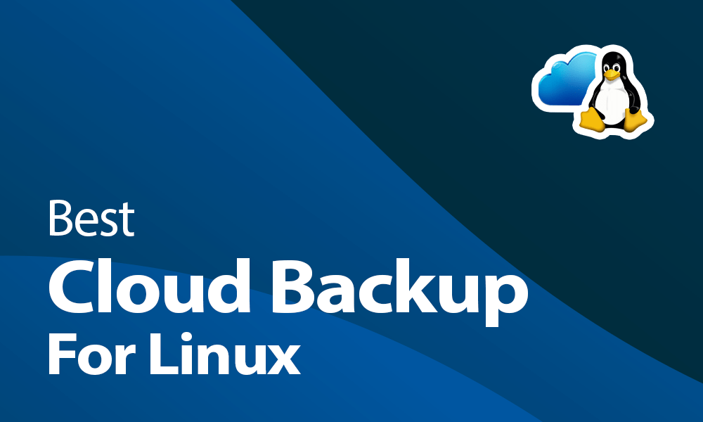 Best cloud backup for Linux